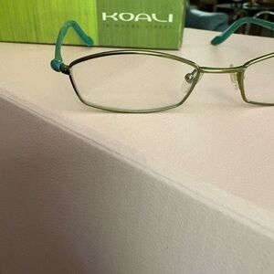 Koali Green Eyeglasses
